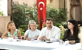 Çağatay Güç'ten peş peşe toplantılar; Örgütümüzün iradesine sonuna kadar sahip çıkıyoruz