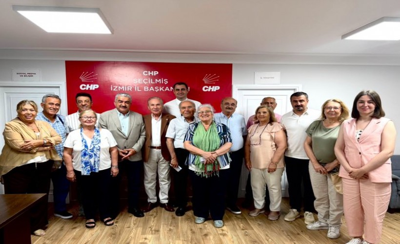 Çağatay Güç’e önemli destek ziyareti: 'Birlikte mücadele edecek, birlikte iktidar olacağız'