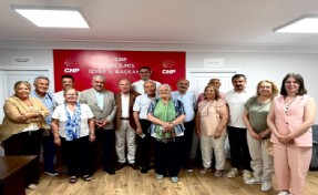 Çağatay Güç’e önemli destek ziyareti: 'Birlikte mücadele edecek, birlikte iktidar olacağız'