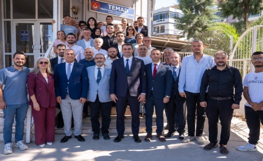 Çağatay Güç’ten Gaziemir’de iktidar mesajı: ‘Vatandaş değişim istiyor’