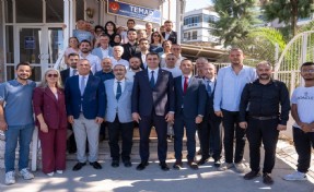 Çağatay Güç’ten Gaziemir’de iktidar mesajı: ‘Vatandaş değişim istiyor’