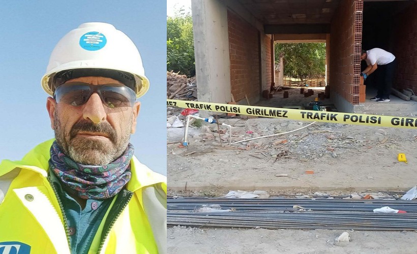 Çalıştığı inşaattan düşen işçi öldü