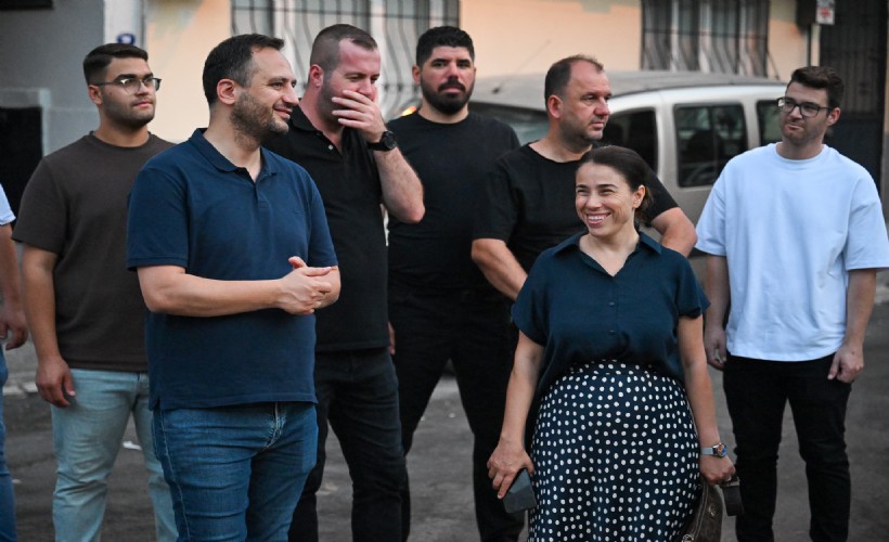 Çamdibi’nde büyük altyapı hamlesi; Başkan Eşki yerinde inceledi