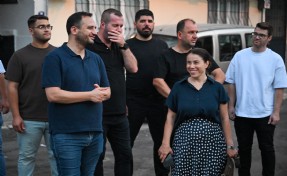 Çamdibi’nde büyük altyapı hamlesi; Başkan Eşki yerinde inceledi
