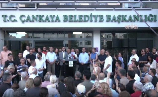 Can Güner'in tutuklanması protesto edildi: 'Tek suçu Özgür Özel'in yol arkadaşlarından biri olması'