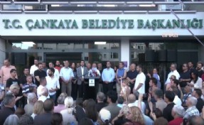 Can Güner'in tutuklanması protesto edildi: 'Tek suçu Özgür Özel'in yol arkadaşlarından biri olması'