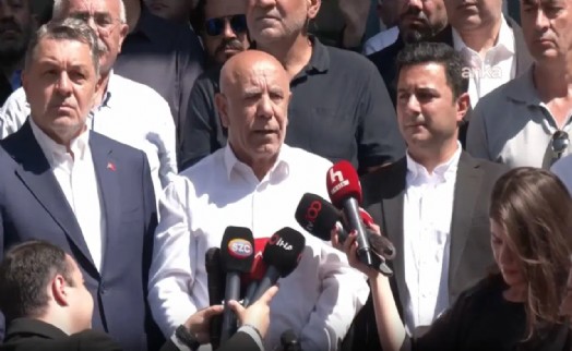 Çankaya Belediyesi'ne yönelik operasyona tepki: 'Bilgisayarların ve dosyaların kopyası tarafımıza teslim edilmedi'