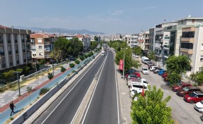 Cemil Şeboy Caddesi yenilendi