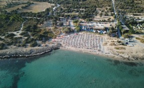 Çeşme Belediyesi’nden Altınkum Plajı iddialarına yanıt: 'Yetki bakanlıkta, belediyede değil'