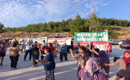 Çevre gönüllüleri, ağaç kesimlerinin üçüncü yılında Akbelen Ormanı’nda buluştu