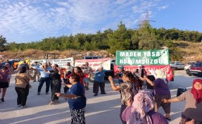 Çevre gönüllüleri, ağaç kesimlerinin üçüncü yılında Akbelen Ormanı’nda buluştu