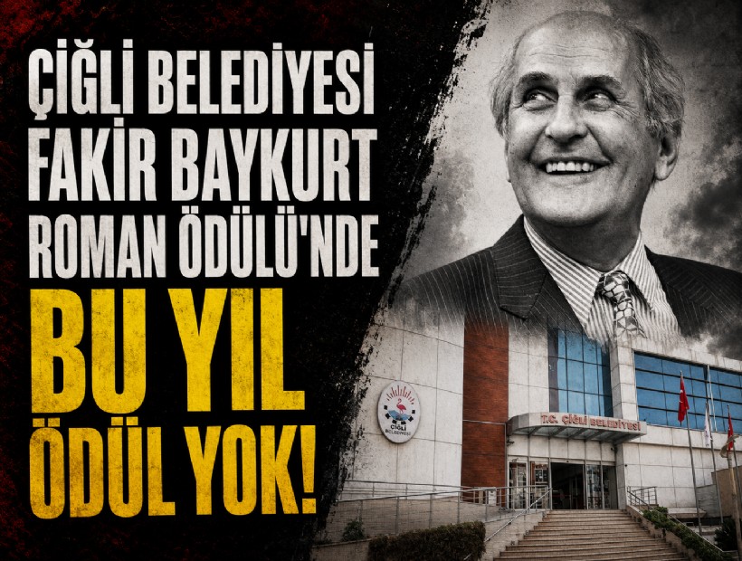 Çiğli Belediyesi Fakir Baykurt Roman Ödülü'nde bu yıl ödül verilmedi