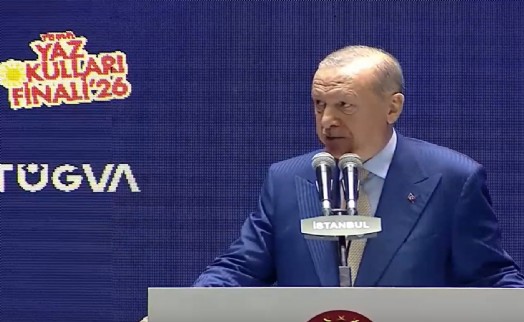 Cumhurbaşkanı Erdoğan: Ülkemizin yarınlarına yön tayin edecek gençlerimizin en iyi şekilde yetişmesi için tüm gücümüzle çalışıyoruz