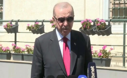 Cumhurbaşkanı Erdoğan'dan NATO Zirvesi açıklaması: 'İkram, izzet misafirlerimizi hoşnut etti'