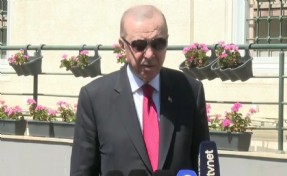 Cumhurbaşkanı Erdoğan'dan NATO Zirvesi açıklaması: 'İkram, izzet misafirlerimizi hoşnut etti'