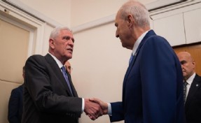 Dervişoğlu'ndan Kurtulmuş'u kapalı kapılar ardında terleten soru