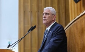 Dervişoğlu'ndan 'çerçeve yasa' tepkisi: 'Liderlerden saklananı İmralı canisi biliyor'