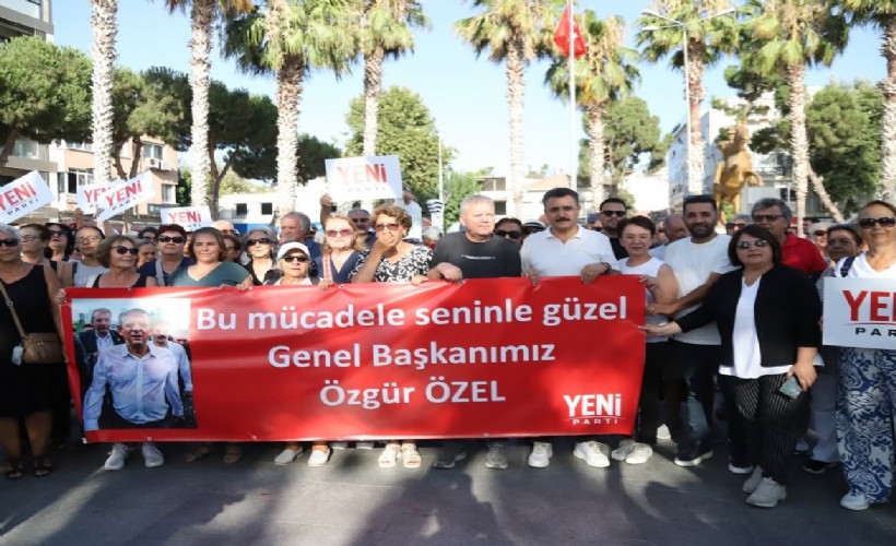 Dikili’de YENİ Parti rüzgarı: Başkan Kırgöz ve ilçe örgütü katıldı