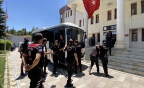Durak başkanı cinayetinde 18 şüpheli adliyede!