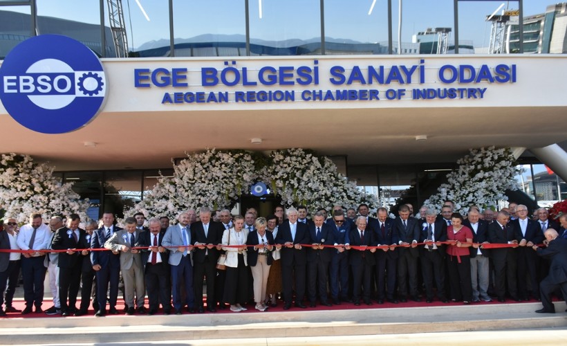 EBSO binası açılış töreni gerçekleştirildi