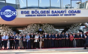 EBSO binası açılış töreni gerçekleştirildi