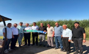Eber Gölü'ne arıtma tesisi ve gözlem evi talebi