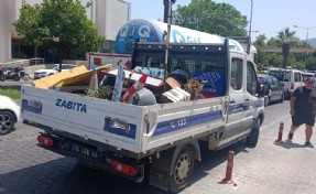 Efes Selçuk'ta yayalar için denetimler devam ediyor!