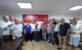 Ekim Dayanışma Hareketi’nden Çağatay Güç’e destek ziyareti