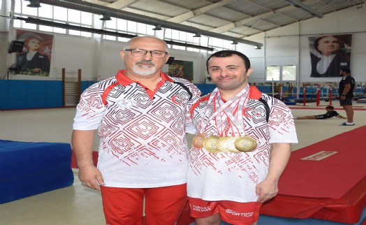 Enkazdan çıkan şampiyon