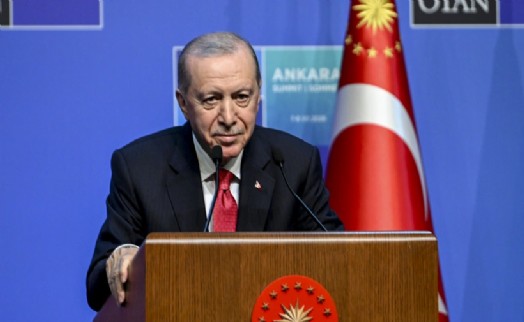Erdoğan: F-35'lerin teslimi gerçekleştiğinde dünya 'Amerika sözünü tuttu' diyecek