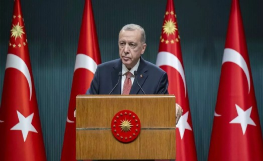 Erdoğan Trump'a teşekkür etti, mehter marşı eleştirilerine tepki gösterdi