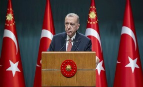Erdoğan Trump'a teşekkür etti, mehter marşı eleştirilerine tepki gösterdi