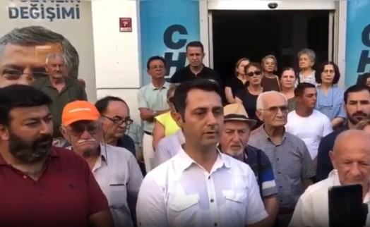 Erzin Belediye Başkanı Elmasoğlu CHP’den istifa etti