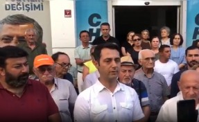 Erzin Belediye Başkanı Elmasoğlu CHP’den istifa etti