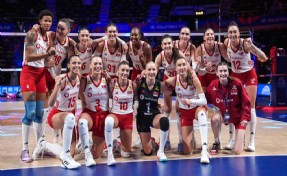 Filenin Sultanları Milletler Ligi'nde yarı finalde