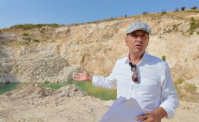 Foça'da taş ocağı isyanı ve DSİ'ye çağrı