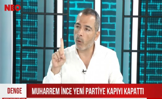 Gazeteci Halil Solak'tan NEO TV'de çarpıcı değerlendirme; Muharrem İnce, 'ince hesap' peşinde!