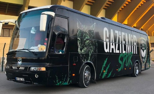 Gaziemir Spor'a yeni otobüs geldi