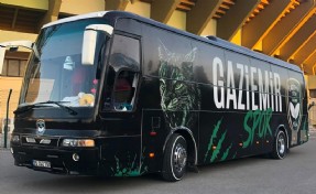 Gaziemir Spor'a yeni otobüs geldi