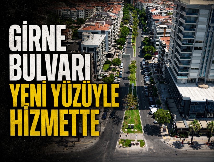 Girne Bulvarı sonunda yeni yüzüyle hizmette