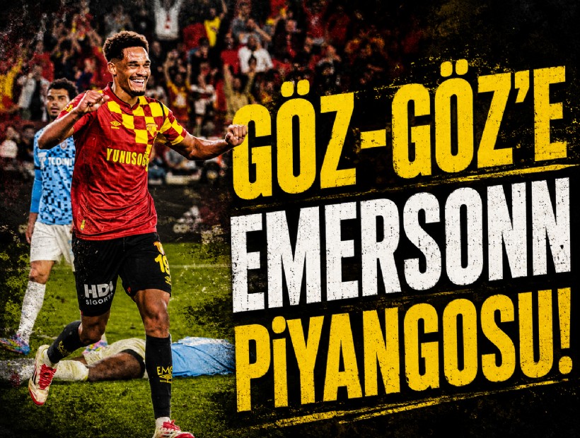 Göz-Göz'e Emersonn piyangosu!