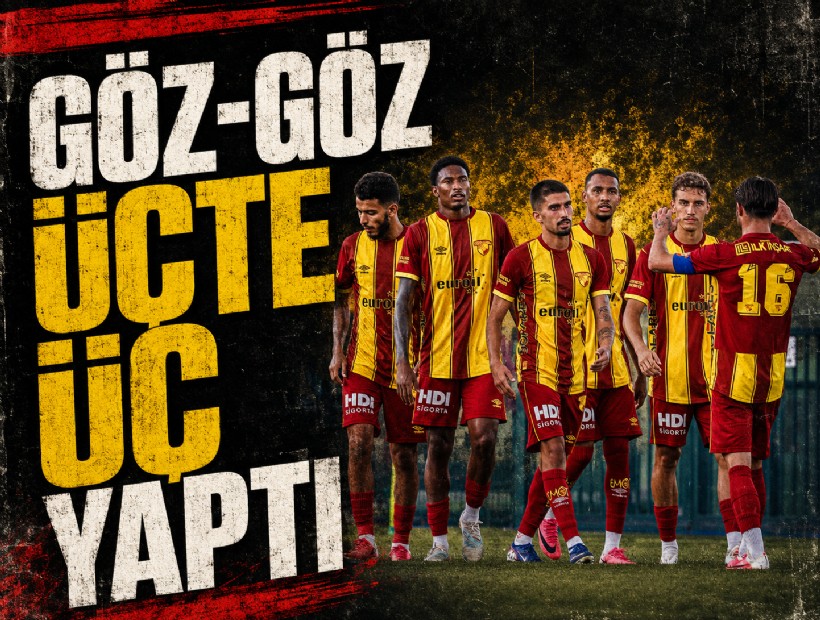 Göz-Göz üçte üç yaptı