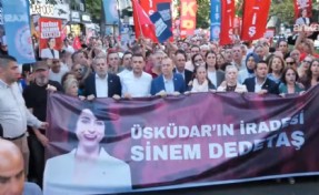 Gözaltındaki Sinem Dedetaş'a büyük destek: Yurttaşlar belediye önüne akın etti