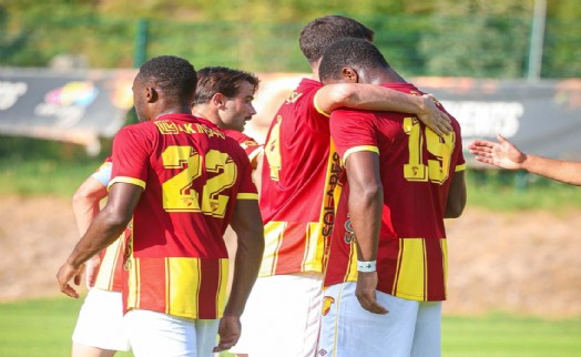 Göztepe 4'üncü hazırlık maçını oynayacak