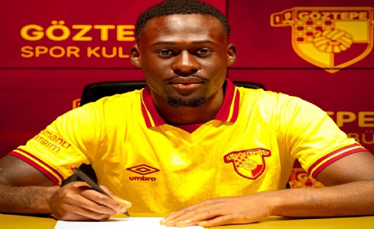 Göztepe Alex Matos'a imzayı attırdı