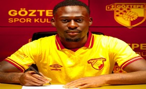 Göztepe Alex Matos'a imzayı attırdı