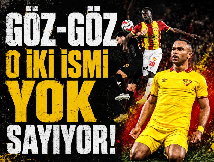 Göztepe Juan ve Dennis'i yok sayıyor
