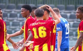 Göztepe Süper Lig için hazır kıta