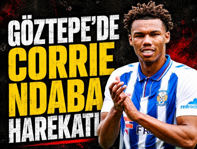 Göztepe'de Corrie Ndaba harekatı