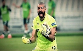 Göztepe kaleci Luka Gugeshashvili'yi resmen bitirdi